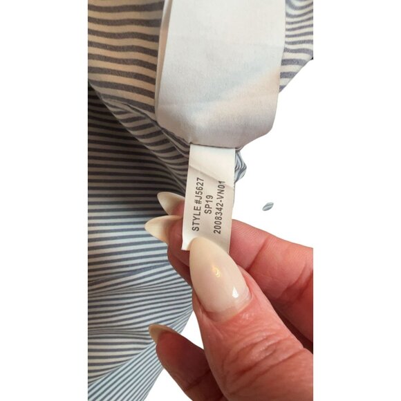 J. Crew Blue Wool Parke Blaze Size 2 - Picture 10 of 10